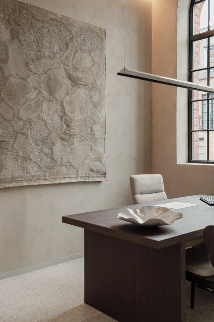 Luxe wandkleed van natuurlijk materiaal