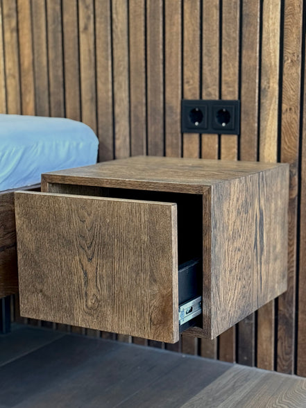 Black & Oak
