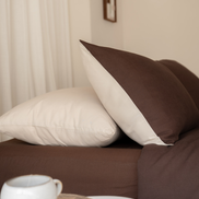 100% Egyptisch katoen 400tc bruin hoeslaken