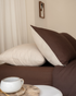 100% Egyptisch katoen 400tc bruin hoeslaken