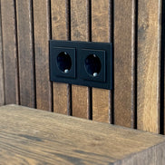 Black & Oak