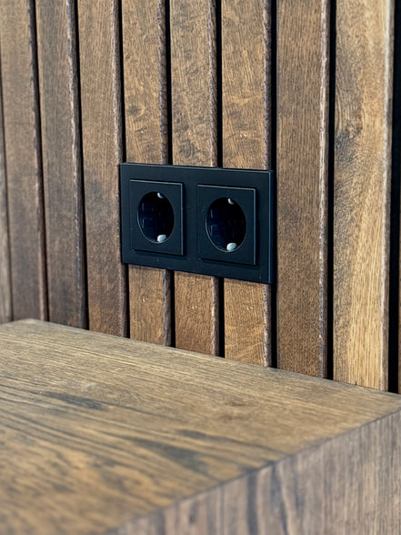 Black & Oak