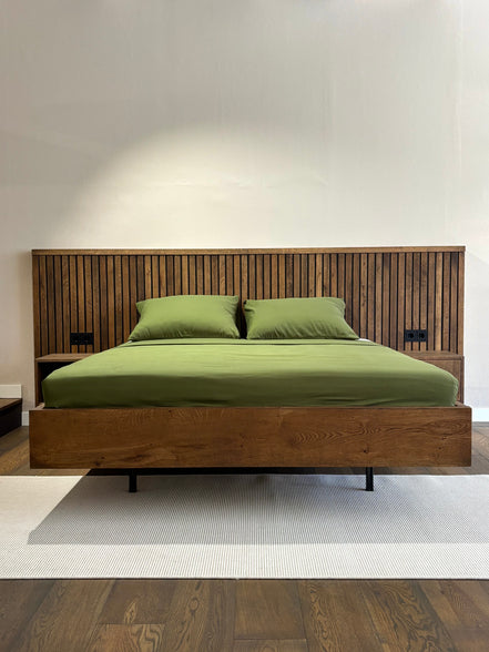 Black & Oak