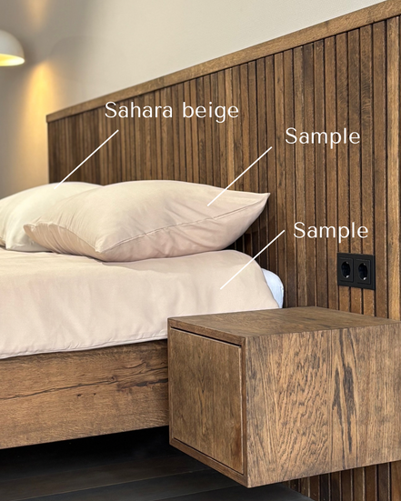 Sample dekbedovertrek - kleurafwijking