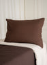 100% Egyptisch katoen 400TC kussensloop bruin