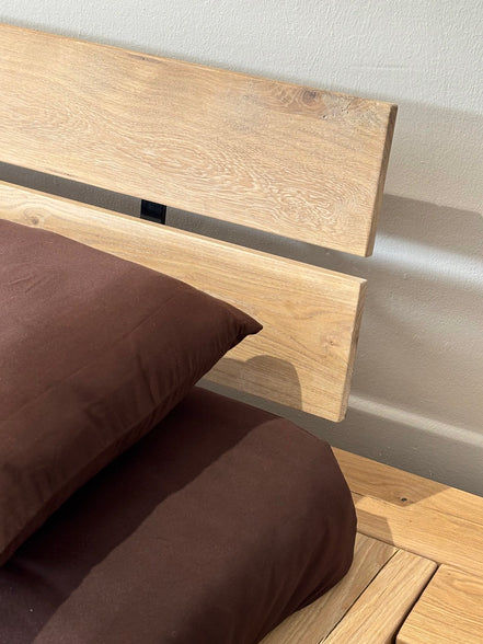 Op maat gemaakt zwevend bed. beddenzaak joure